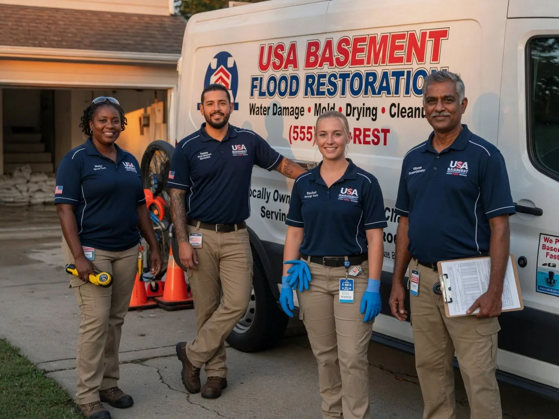 Basement Flood Cleanup company in Centrahoma, OK